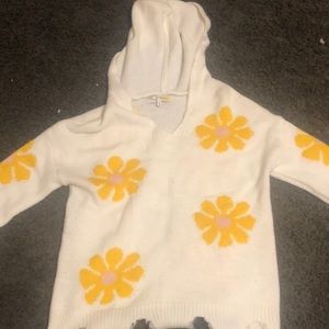 Distressed at the bottom cardigan like